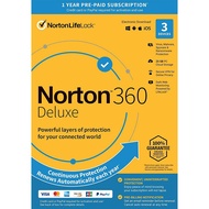 [Chat 4 Discount] Norton 360 Deluxe 2026 Windows 7 8 10 11 Mac IOS Android Antivirus 3 PC Device