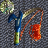 BIGSALES 2 Way Wheel Pole Tree Pruner / Trimming Tree/ Saw Tree / Rambutan Cutter (Ready Stock)