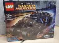 全新 絕版 Lego 76023 蝙蝠車 DC Comics Super Heroes 76023 The Tumbler Batmobile Batman Battle