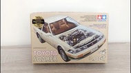 TAMIYA 1/24 TOYOTA 豐田 SOARER 3.0GT 模型 **有得砌引擎**