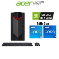 [LATEST 14th Gen Intel Processor] [NVIDIA RTX 4060] Acer Nitro 50 N50-656 Gaming Desktop | Intel i5-14400F/i7-14700F