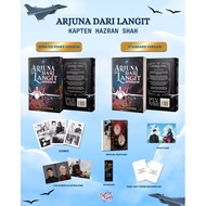 [NOVEL FIZIKAL WITH SLIPCASE] ARJUNA DARI LANGIT STANDARD| ROSE HARISSA