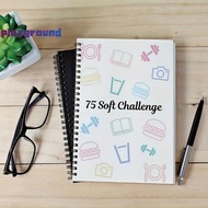[playground] 75 Target Soft Challenge Planner Notebook, 75 Easy Soft Challenge Traer Planner Journal