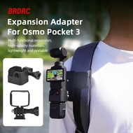 ABS Expansion Frame Adapter Mount Tripod for DJI OSMO Pocket 3,Can Used with Backpack Clip Bicycle Holder Camera Gimbal