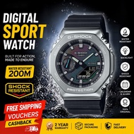 [ 2 YEARS WARRANTY ]Jam Tangan Lelaki Wanita Perempuan G Shock Men Watch Digital watch Digital Fashi