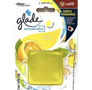 Glade Sensation Refill of 8 gram Air Freshener Variant Lemon & Lavender Eliminates Odors Up To 60 Da
