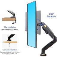 ขาตั้งจอมอนิเตอร์ 1 จอ NB F80 North Bayou F80 17–27” PC Monitor Arm Adjustable Gas Spring Full Motio