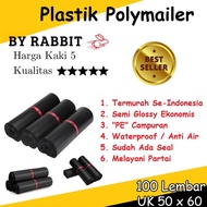 PLASTIK POLYMAILER TERMURAH [50x60] Kantong Plastik Polymailer Hitam