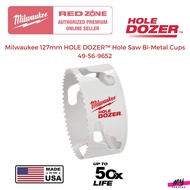 Milwaukee 127mm HOLE DOZER™ Hole Saw Bi-Metal Cups 49-56-9652