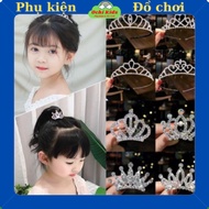 Crown hairpin, crown-shaped hairpin for girls, Ochi Kids princess hairpin
