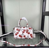 ✨✨Coach Rowan 18 Mini Boston - New Cherry Print!