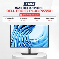 Dell PRO 27 Plus P2726H Monitor 27 Inch/ Full HD/ IPS/ 120Hz/ 5ms - - TNC STORE