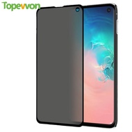 Topewon Magtim Full Cover Private Screen Protector For Samsung Galaxy S8 S9 S10 S20 Note 8 9 10 Plus Antispy Tempered Privacy Glass