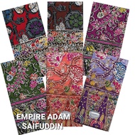 PEMBORONG KAIN SARUNG  BATIK ORIGINAL TERENGGANU 4 LAPIS  EKSKLUSIF