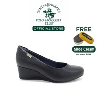 Santa Barbara Ladies Slip-on Wedges Sandal S0222040