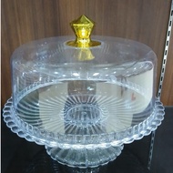 Acrylic Cake Stand 33cm (HOUR-TK146N)