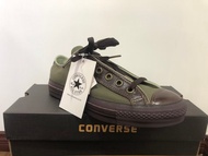รองเท้า Converse all star รุ่น Converse4:11-111EO YGK สีเขียว งานแท้100% โปรโมชั่น ลดราคา 30%