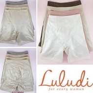 Celana Pendek Korset Wanita Medium Girdle Luludi Wacoal Underwear Pakaian Dalam Shapewear Dalaman Pi