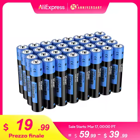 Hixon New 1.5V 2A Lithium Rechargeable Battery 1100mWh AAA 1.5v Li-ion Battery For Remote Control,Wi