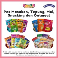 Baby Food Meal For Musfirah Perencah Pes Masakan Bayi Pancake Premix Bilis