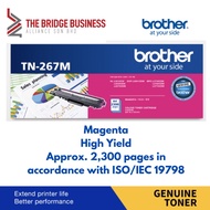 Ready Stock Brother TN-267M Original Toner Cartridge HL-L3230CDN / DCP-L3551CDW / MFC-L3750CDW TN267