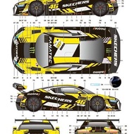1/24 Audi R8 LMS EVO II GT3 GT Endurance Cup 2022 Decal SK Decal NuNu
