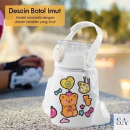 Zhejiang Children's Insulation Water Bottle with Straw 900 ML - DJ-689