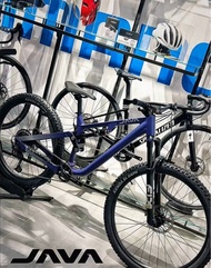 2025 JAVA SABBIA 12S 4活塞油剎 前29吋,後27.5吋輪組 軟尾 鋁合金山地車 送水架前後蛙燈叮叮