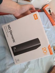 WD Elements 20TB USB HDD 外置硬碟