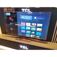 COD TCL 4K uhd android smart led tv 43 50 55 58 65 p635 series