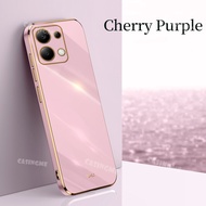 Redmi Note 13 2024 Luxury Plating Casing Redmi Note13 Note13 RedmNote13 13 Pro 13Pro Note13pro Plus + 5G 4G Phone Case Soft Silicone Shockproof  Back Cover