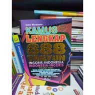 COMPLETE DICTIONARY 888 ENGLISH TRICKS INDONESIAN-INDONESIAN ENGLISH DICTIONARY COMPLETE ENGLISH-IND