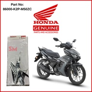 SM Stripe Set Radiate Gray Metallic ( 86000-K2P-M50ZC)  RSX 💯 Honda Original Ready Stock