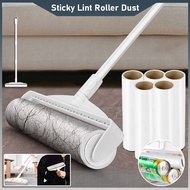 24cm Sticky Lint Roller Dust Remover Hair Remover Bulu Baju Cover Clothes Roller Cloth Cleaner Duste