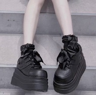 轉校生 地雷系 厚底鞋  運動鞋40碼