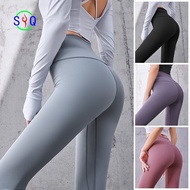 【Human fishing line】S-2XL women tracksuit sweatpants fitness pants leggings for running/yoga/Sports/