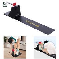 Sunnimix Sit and Reach Tester Auxiliary Instrument Gauge Children Sitting Body Forward Bending Train