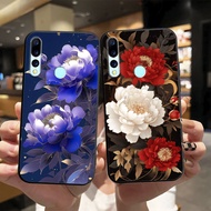 Flowers Cat Casing For Umidigi A7 Pro / A7S / A5 Pro Case Soft Silicone Shockproof Cover For Umidigi