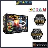Abacus | STEAM Lab Virtual Reality | Volcanoes VR 2.0 | STEAM Geology VR AR Tech Educational Toys Fo