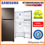 [BULKY] Samsung RT38K503ADX/SS Twin Cooling Plus™ Top Freezer 2 Doors Fridge 384L