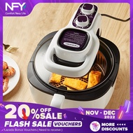 Air Fryer ครัวเรือนอัจฉริยะความจุขนาดใหญ่ French Fries เครื่องอัตโนมัติ Fryer KZ-J5000A