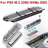 Heatsink M.2 NVME SSD Heatsink For PS5 (PlayStation 5)- Comes With 3 Suitable Thermalpads.