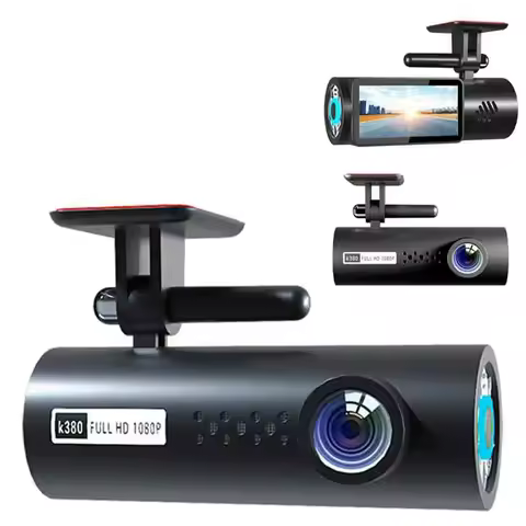 Dashcam 1200W HD 1080P 1.97In IPS Night Vision Dash Camera WIFI Version Car Mobile Interconnection P