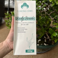 Cobong Ceiba exfoliator for both face and body