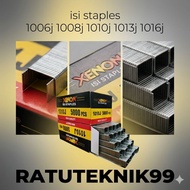 XENON Staples Refill 1006J / 1008J / 1010J / 1013J / 1016J