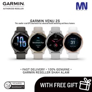 Garmin Venu 2S - Smaller-sized GPS smartwatch has advanced health monitoring and fitness features