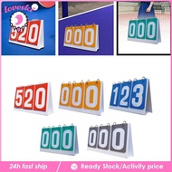[Lovoski] Score Counter Multi-Sport Scoreboard Portable Scoreboard for Badminton Football
