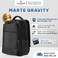 Laptop Backpack / Macbook AGS Tucano Marte Gravity, Reduce Water Resistance Gravity Suitable For 16 inch laptop