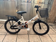 二手單車 18寸 白色 MBLong小童單車 (元朗Yuen long)