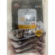 KIMBAP SAEUPYO GRILLED SEAFOOD 100 LEAVES